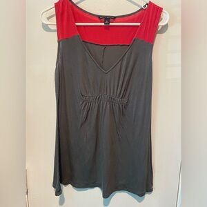 Banana Republic Gray and Pink Tank